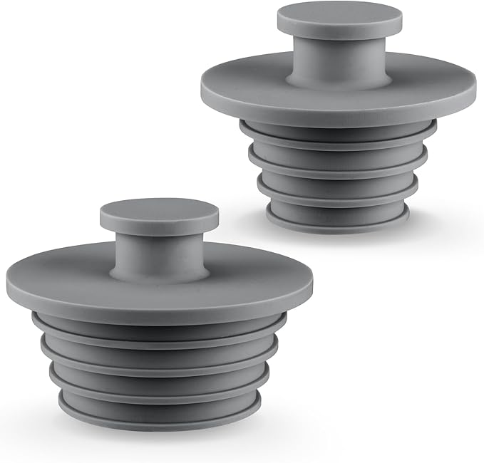 Bathtub Stopper 2pcs Sink Stopper Tub Plug Bathroom Shower Drain Plug Silicone Bathtub Drain Plug Tub Drain Stopper Washbasin
