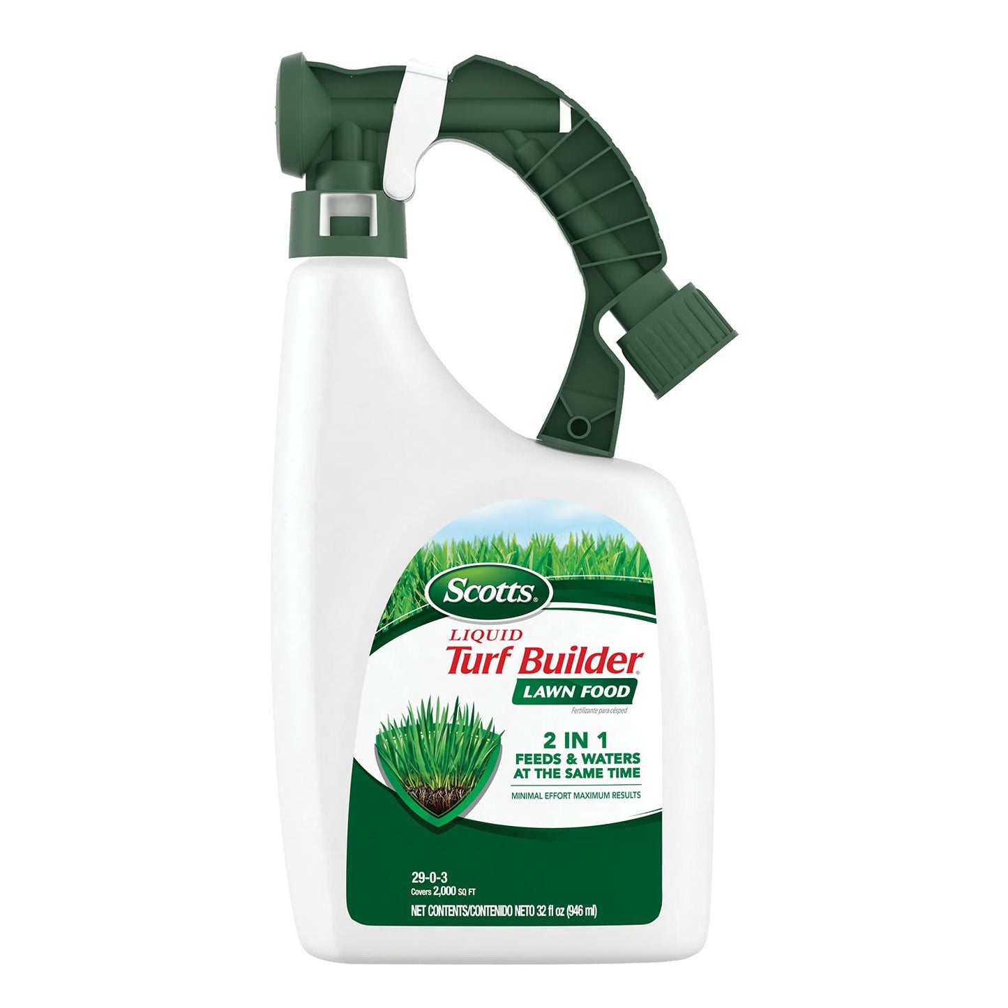 Scotts Liquid Turf Builder Lawn Food, 2,000 sq. ft.
