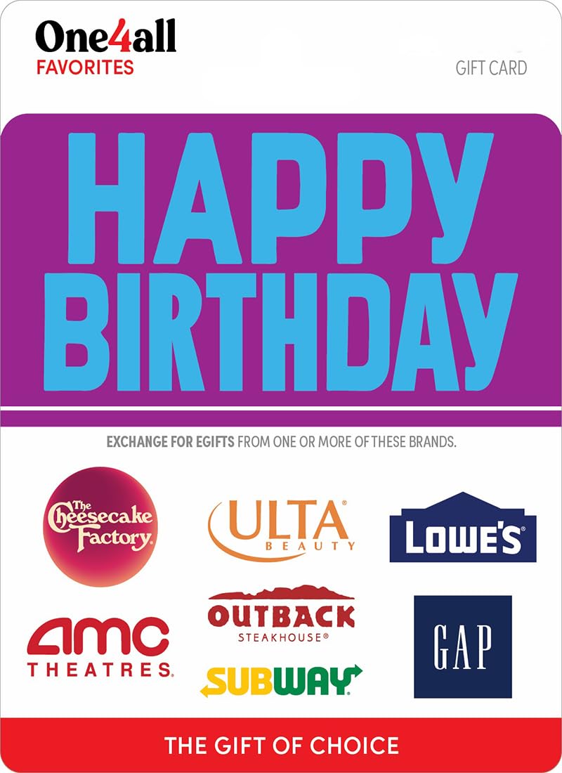 OC Happy Birthday Gift Card