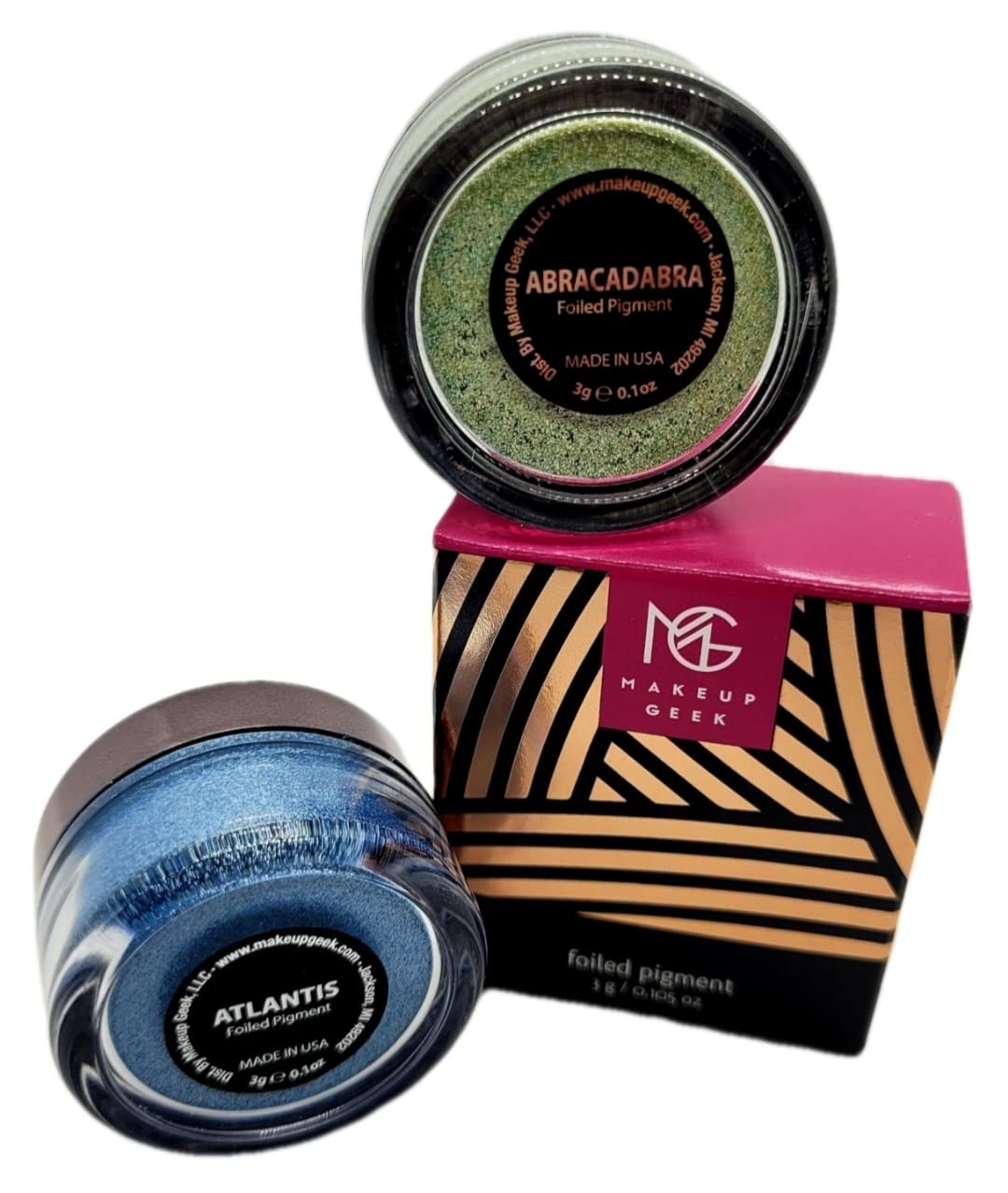 Foiled Pigment Atlantis + Abracadabra Bundle Set