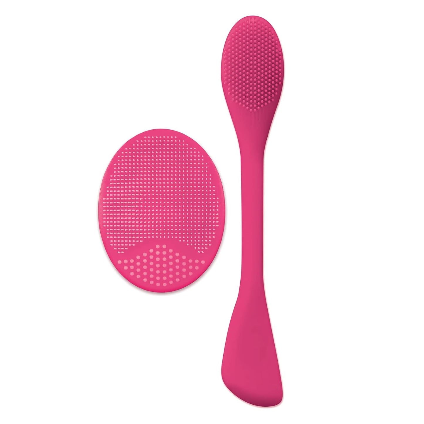 Facial Skin Scrubber Set â Removes Dirt, Opens Pores, Exfoliates Skin, Wall Suction Back