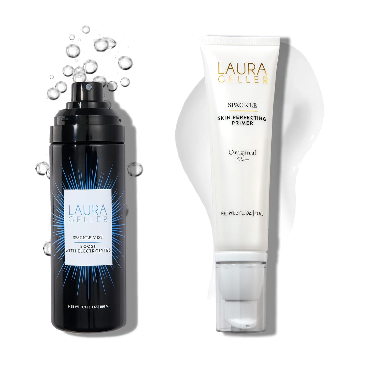 LAURA GELLER NEW YORK SPACKLE MIST + SPACKLE ORIGINAL