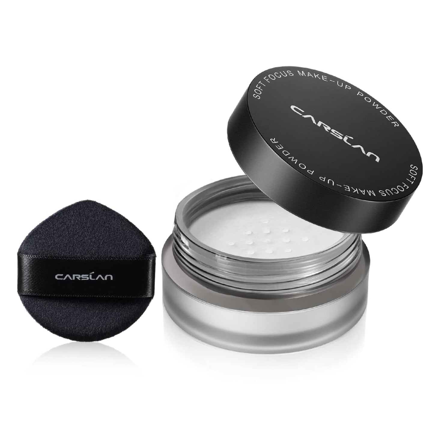 Soft Focus Loose Setting Powder, Waterproof, Matte, Oil Control, Shine Free, Talc-Free Face Powder Makeup, 24H Longwear Finishing Powder, 01 Translucent ï¼Sampleï¼