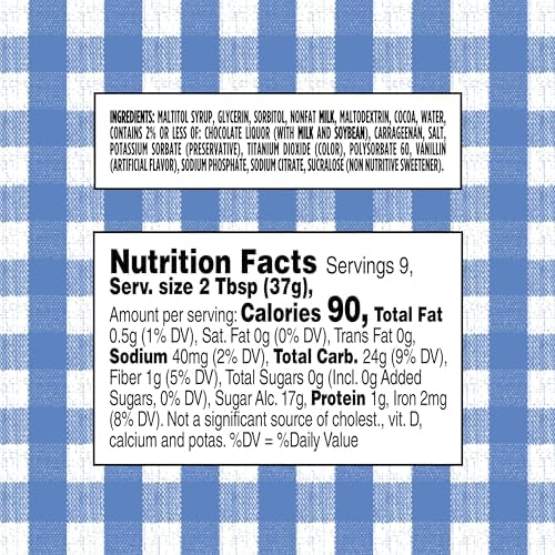 Smucker's Sugar Free Hot Fudge Topping, 11.75 Ounces (Pack of 6)