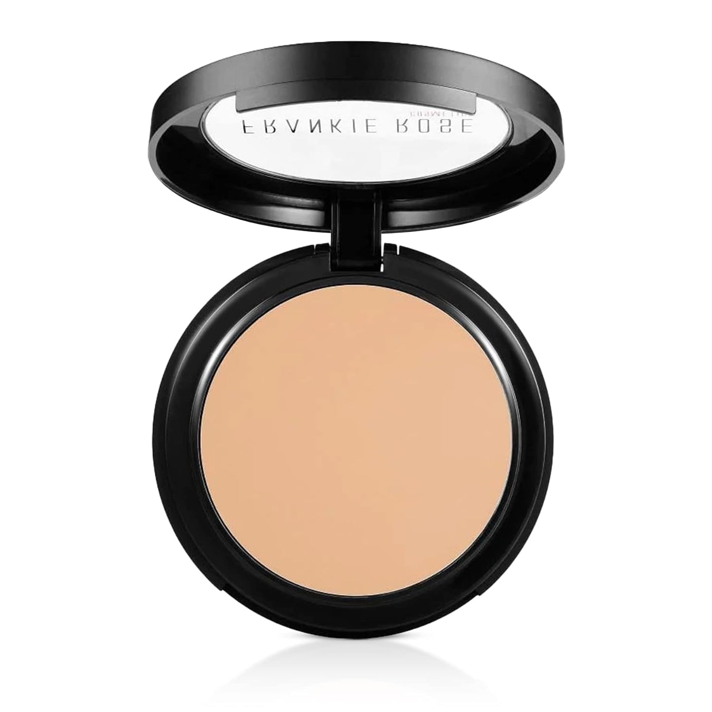 Frankie Rose Cosmetics Powder Foundation â Full Coverage Face Powder For Pores & Imperfections, Evens Out Skin Tone & Shine-Control | 58 Grams (Silk)