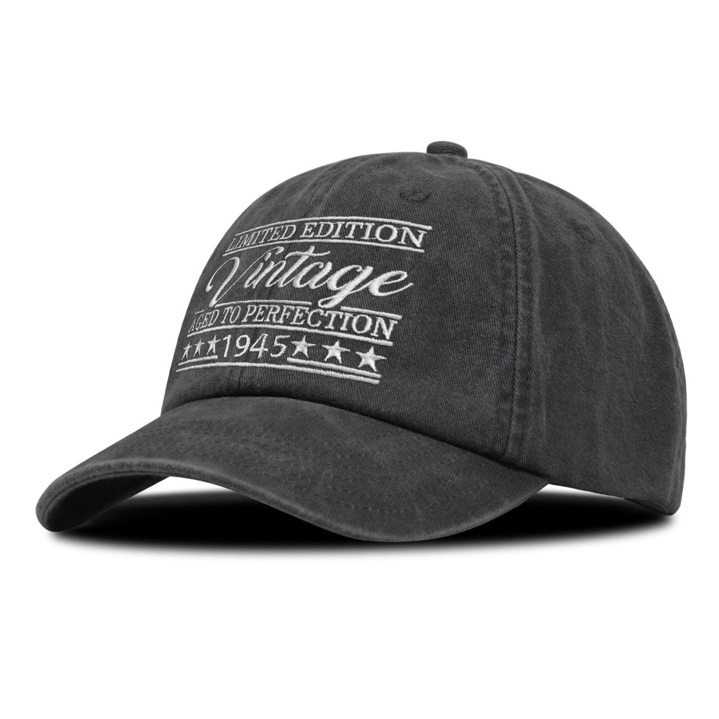 Rybicag 80th Birthday Gifts for Him Her, 1945 for 80 Year Old Men Women Vintage Hat