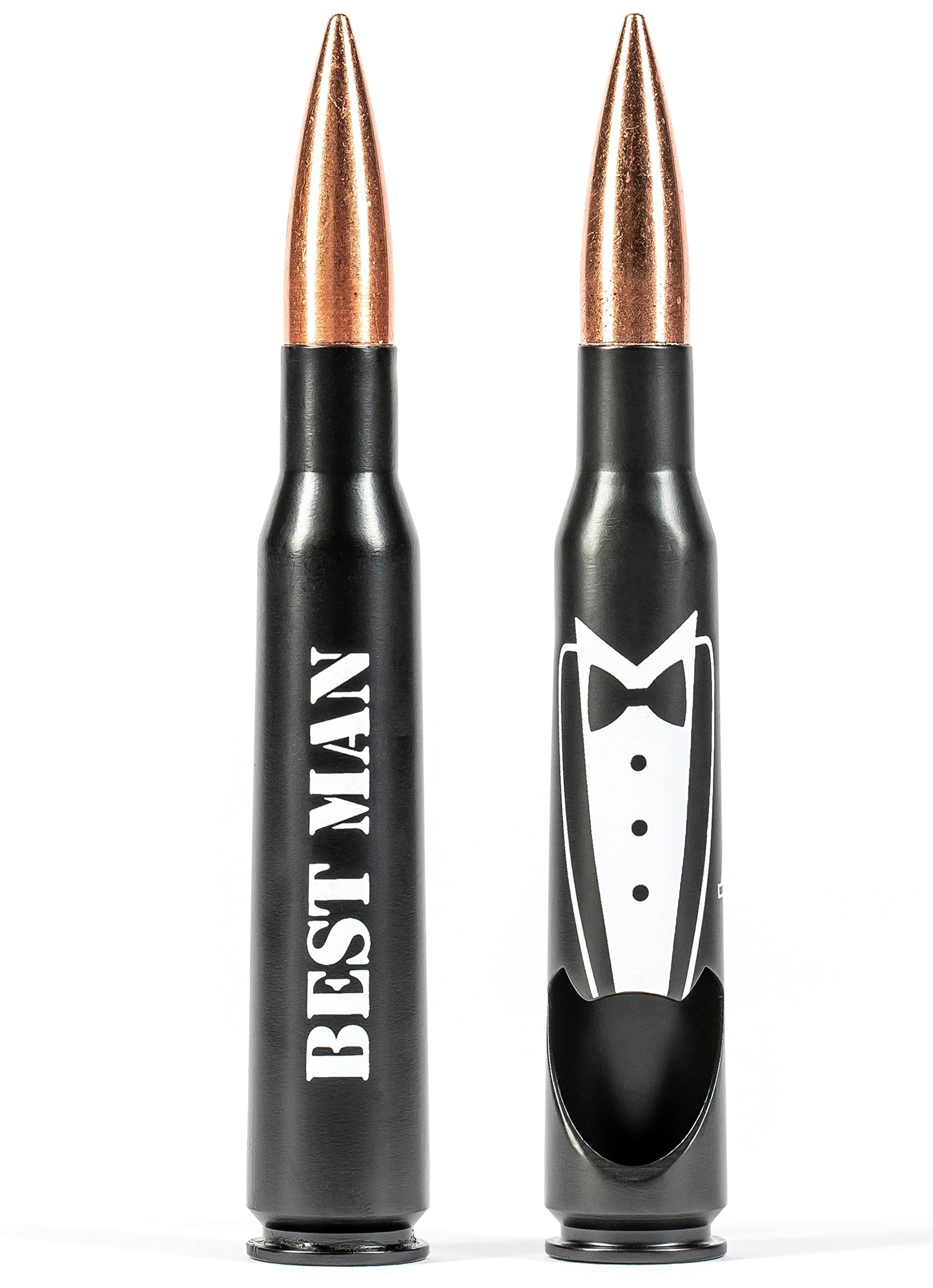 Best Man Gifts for Wedding - Engraved âBEST MAN' 50 Cal Bottle Opener I Best Man Proposal Gift I Will You Be my Best Man Gifts