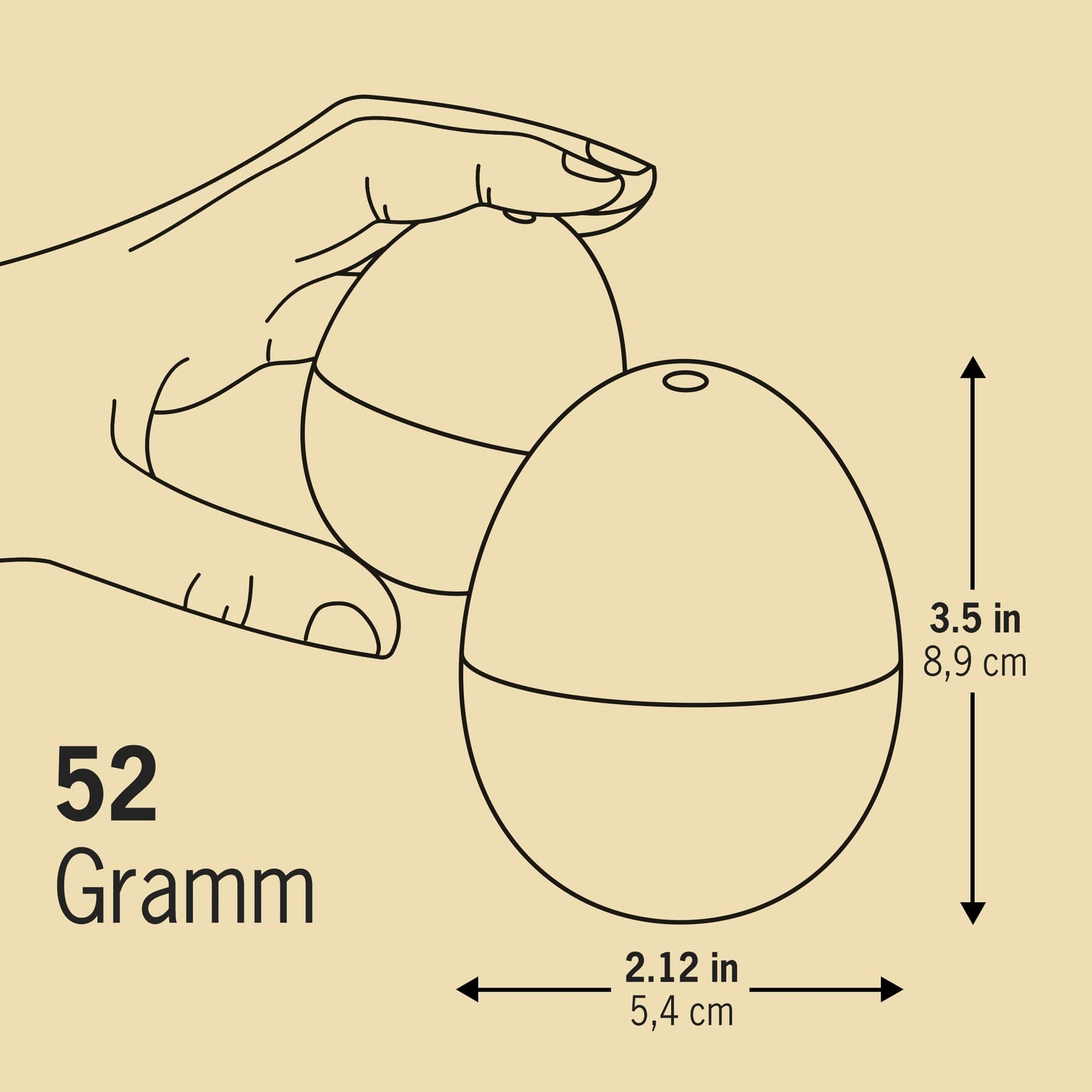 Circles Beepegg ā Egg Timer for Boiling Eggs ā Musical Egg Cooker for Soft, Medium, Hard Boiled Eggs ā Food Safe ā Singing Floating Egg Timer ā Egg Cooker for 3 Levels of Doneness - Brainstream