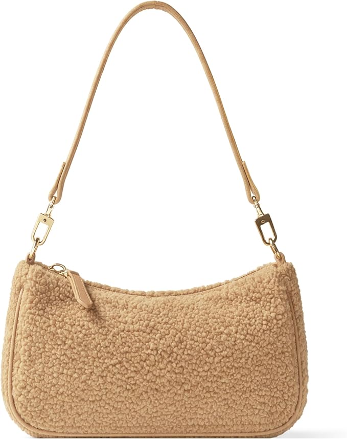 VODIU Clutch Tote Handbags with 2 Removable Straps and Zipper Closure Crossbody Bags Shoulder Purse Handbag for Women