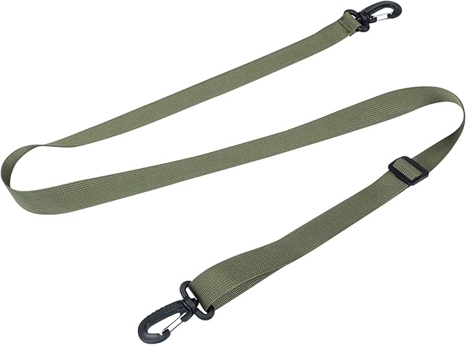 OneTigris Shoulder Straps Replacement Adjustable Strap for Briefcase Messenger Bag, Green