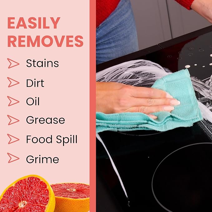 Shadazzle Natural All Purpose Cleaner and Polish – Eco friendly Multi-purpose Cleaning Product (2 Pack, Grapefruit)