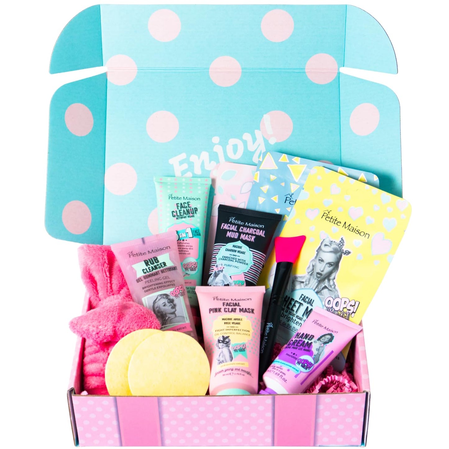Gift Box for Women, Self Care Gifts for Women, Unique Gifts for Mom, Sister, Aunt, Grandma, Best Friends, Birthday Gifts for Women, Gift Basket, Spa Beauty Skincare Sets, Motherâs Day Gifts