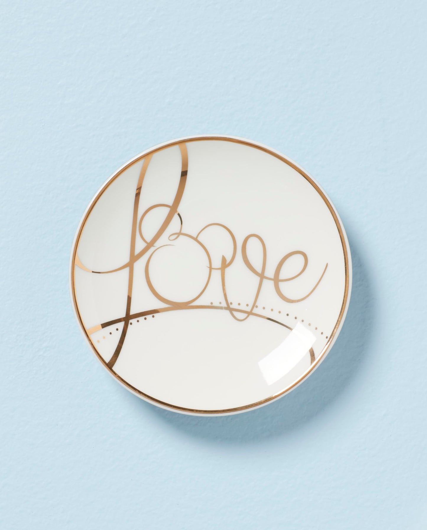 Lenox Disney Bridal Ring Dish, 0.29, Ivory