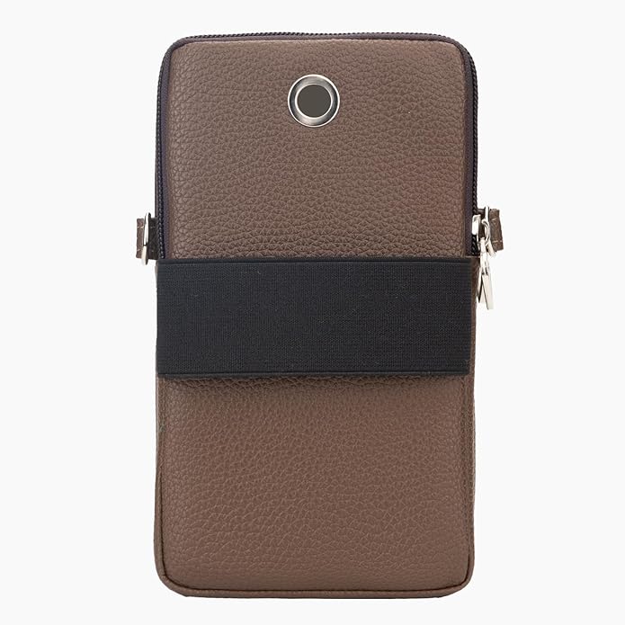 JANKS Small Crossbody Bag for Women - Mini Phone Purses with Crossbody Strap and Wallet - Nylon Arm Bag