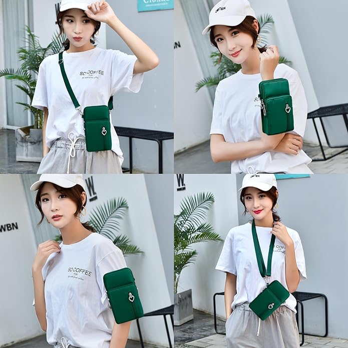 BIAOTIE Lightweight Small Crossbody bags Cell Phone Purses Travel Pouch Shoulder Bag for Women