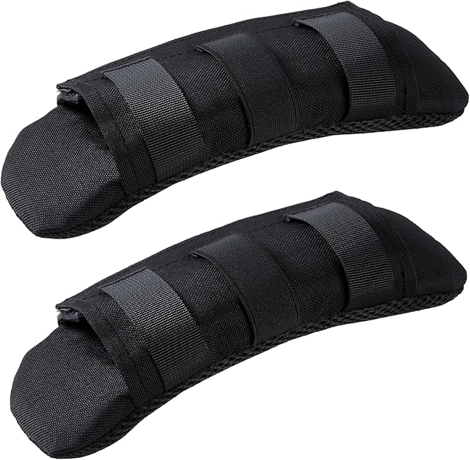 2 Pack Tactical Shoulder Strap Pads Vest Shoulder Strap Pads Backpack Strap Pads Fit 3'' Sling Bags Shoulder Straps