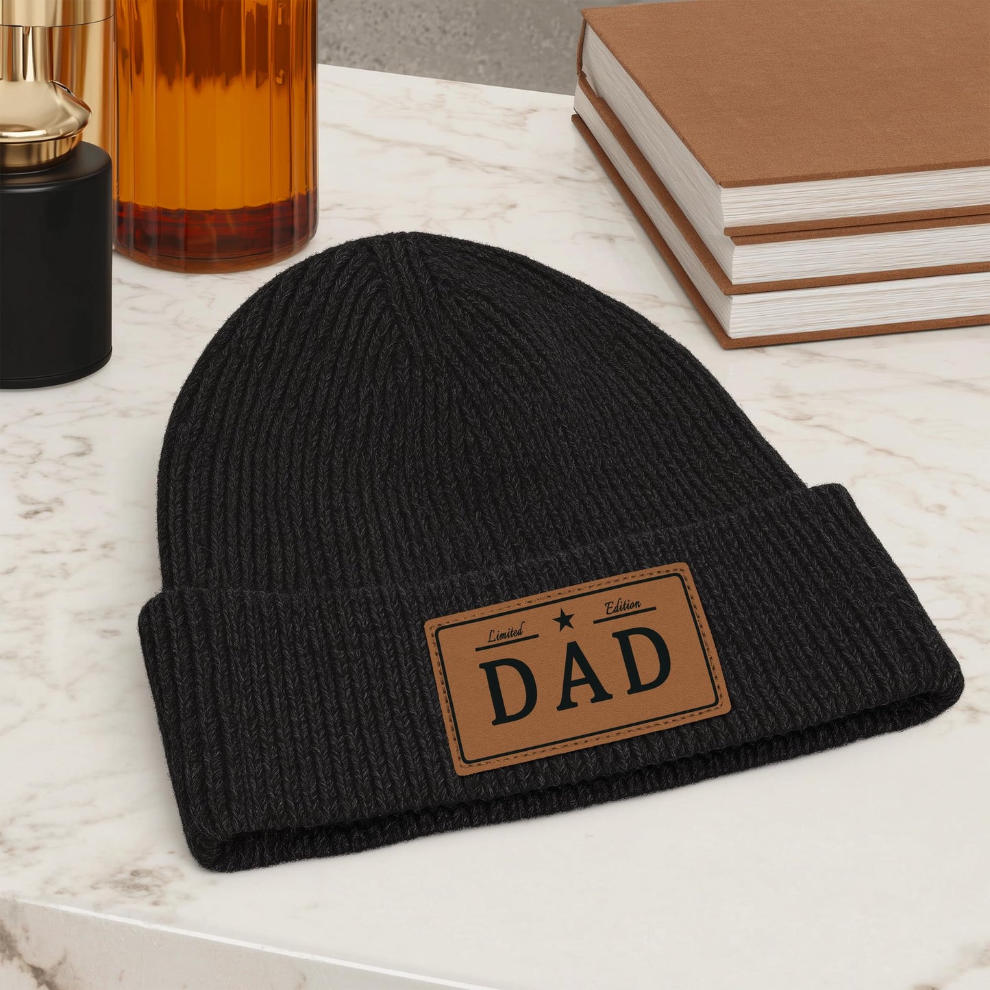 Dad Beanie,Dad Gifts from Wife Daughter Son for Christmas Birthday to Father,Winter Hats for Husband