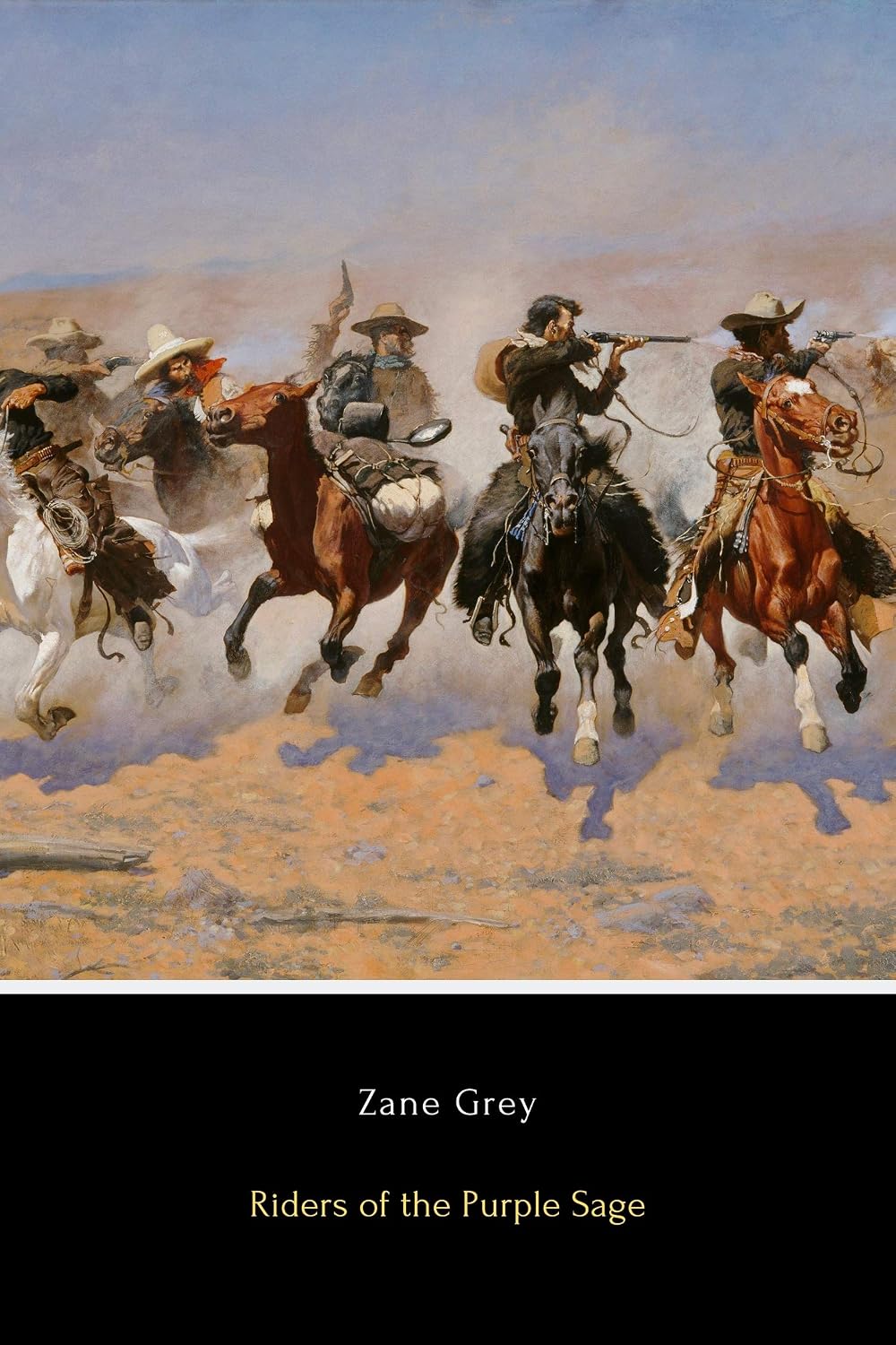 Riders of the Purple Sage (Illustrated)