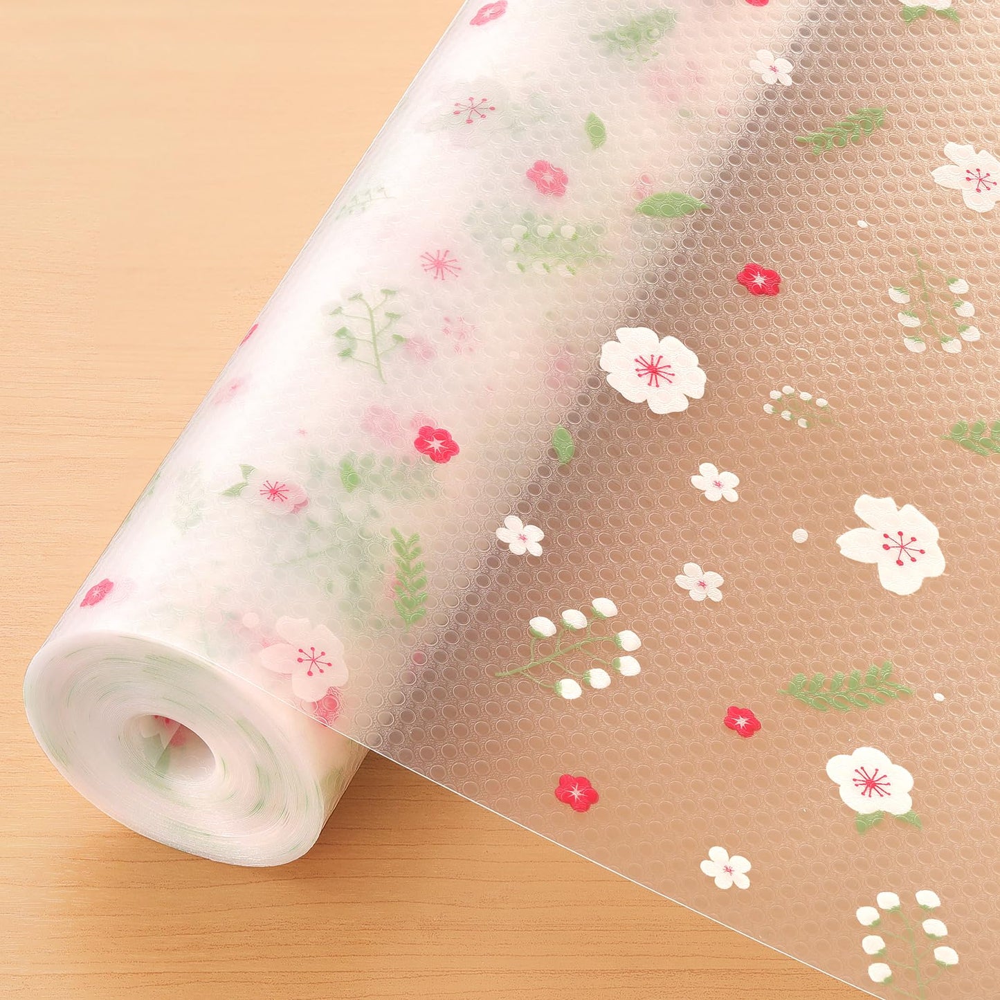 Cooyes Shelf Liner â Premium Non-Adhesive Cabinet & Drawer Liner for Kitchen â Waterproof Shelf Paper with Modern Pattern â Durable EVA Cabinet Mat â Easy to Cut ï¼11.8" W x 120" Lï¼