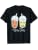 Bes Teas Best Friends Besties Boba Tea Bubble Tea Gift T-Shirt