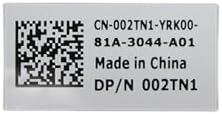 Compatible for Dell Latitude E7440 E7450 Replacement LCD Front Frame Bezel Plastic Trim Webcam Fits for 02TN1