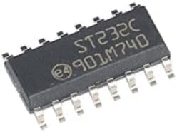 10pcs ST232CDR SOP16 ST232C SOP ST232 SOP-16 Transceiver chip