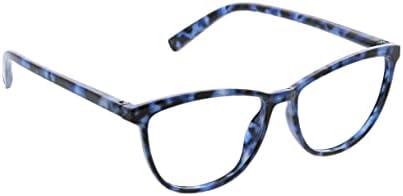 Peepers by PeeperSpecs womens Bengal Cat-Eye Blue Light Blocking Reading Glasses