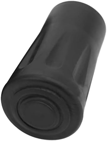 Hiking Pole Tips, 12Mm / 0.5In Non Slip Easy to Install 4 Tip Protectors for Trekking Poles