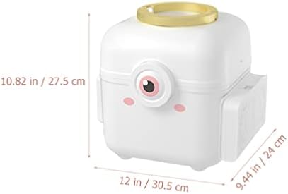 Cabilock Portable Multi Medicine Storage Box for Home Use First Aid Organizer Capacity Material for Family Medicine Kits
