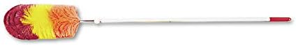 Unisan "Boardwalk 9442 Polywool Duster, Metal Handle Extends 51"" to 82"", Assorted Colors"