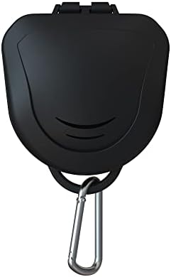 Ventilated Protective Mouth Guard Case (Black)