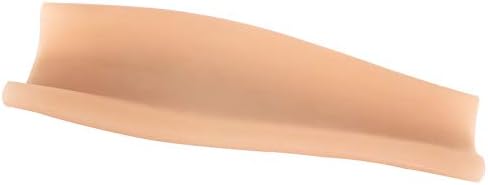 Silicone Leg Enhancer Realistic Fake Calf for Crooked Or Thin Legs Arms Scar Cover Sleeves