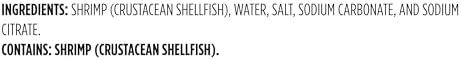 Amazon Grocery, Medium Cooked Shrimp, 12 Oz (Previously Amazon Fresh, Packaging May Vary)