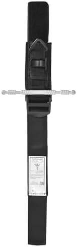 Military-Grade Tactical Combat Tourniquet - Severe Bleeding Control (Black) | Rapid One-Hand Application, Time-Stamped – First Aid, EMS, Law Enforcement, Civilian, Outdoor Survival
