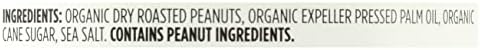 365 by Whole Foods Market, Organic Creamy Peanut Butter Spread, No Stir, 16 Ounce