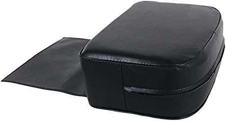 Salon Booster Seat Cushion for Child Hair Cutting，Children's Hair Cut, Styling Chair, Child Booster seat Cushion, PU leatherBarber Shop Children's Haircut, Styling Cushion