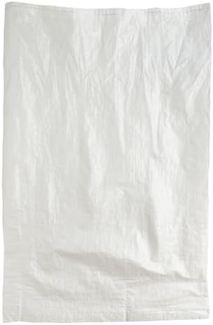 Heavy Duty Woven Polypropylene Bags Builder Sacks Rubble Logs 75 x 50cm 50pc