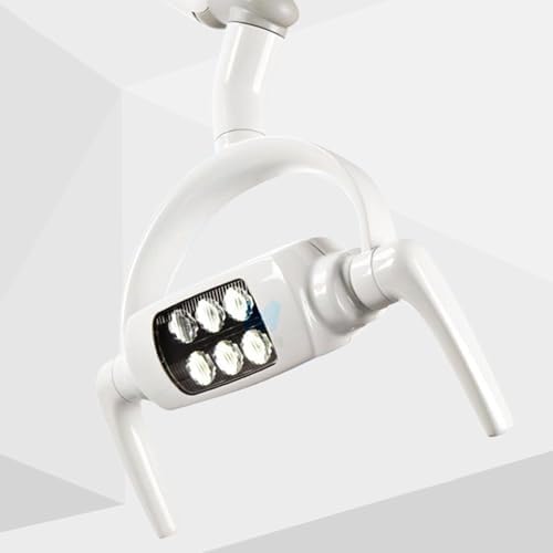 Dental LED Oral Shadowless Exam Light, 22mm Infrared Sensor, Cold Light for Chairs