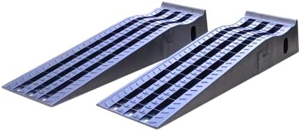 MaxxHaul 50709 Detachable Extendable Car Ramp Set, Portable Car Ramps With 3,250 lbs Maximum Weight Capacity Per Ramp 6,500 lbs Per Pair