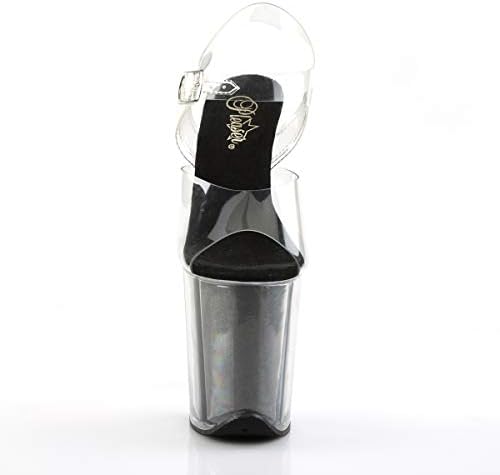 Pleaser Women's FLAM808G/C/B Sandal