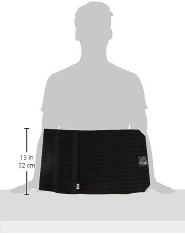 ITA-MED Women's Breathable Elastic Abdominal Support Binder/Wrap, 12 Inch Wide, Made In USA, Post-Partum, C-section & Surgery Recovery, Abdominal Support W/ Body-Shaping Effect, I AB-412(W) W L