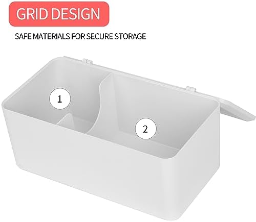 pad and tampon organizer for bathroom,Sanitary Napkin Holder, Pad and Tampon Organizer for Period, Sanitary Napkin Storage Container, White