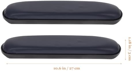 ARTIBETTER Universal Wheelchair Armrest Pads Replacement Sponge Cushion 10.62X1.96X1.18In Patient Care Accessories Anti-Slip Short Armrest Pads for Most Wheelchairs