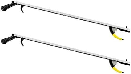 Cubii Health Reacher, Standard 32", Grabber Reacher Tool, Lightweight Trash Picker Grabber & Garden Nabber, Handy Aluminum Picker Up Tool & Reaching Claw, Reaching Assist & Dressing Tool, Pack of 2