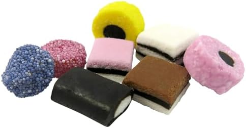 Bonds of London Liquorice Allsorts | Bag Imported From The UK England | The Best Of British Candy
