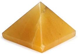 Geode Presents Natural Citrine Pyramid for Reiki and Crystal Stone Pyramid Size 10-15 Mm Approx (Color : Yellow) Pack of 1 Pc #Aport-647