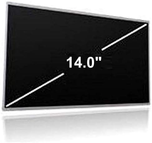 New LCD Replacement Screen (Non Touch) 14.0 Inch (16:10) IPS (No Brackets) NE140QDM-NX1 120Hz WQXGA 2560x1600 40 Pin Matte for ASUS ROG Zephyrus G14 for Laptop/Display/Screen/LCD Application