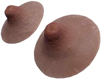 BIMEI 1 Pair Silicone Nipple Cover for Breast Form Crossdresser CosplayLX
