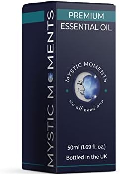Mystic Moments | Cedarwood Himalayan Essential Oil 50ml Pure & Natural | Cedrus deodara | Deep Woody Aromatherapy & Diffuser Oil | Rich Grounding Forest Aroma