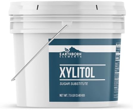 Earthborn Elements Xylitol, Sugar Substitute, Natural Sweetener (1 Gallon)